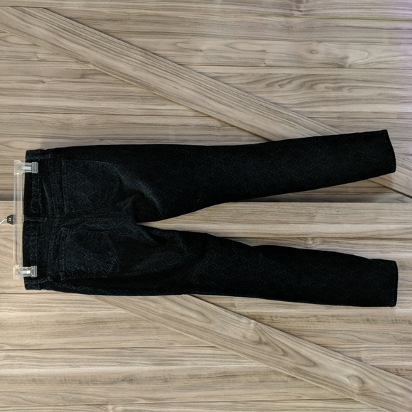 Ann Taylor Loft Women's Modern Skinny Velour Pants Size 0 - Picture 5 of 11